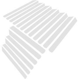 Lurrose Pads de Silicona para Lifting de Pestañas Reutilizables Almohadillas para Permanente de Pestañas y Cómodas Adecuadas para Uso