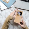 Shantime Viewable Window Leather Flip Case Compatible with AGM H5,