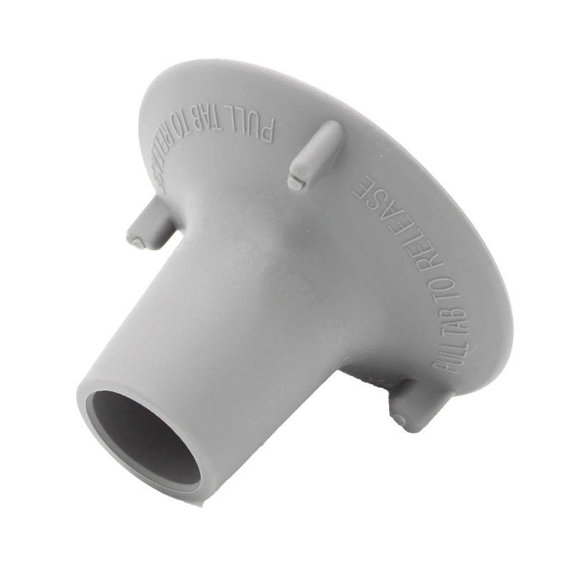 Qty: 4x Large Based Suction Leg Tips Rubber Ferrules for