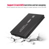 2.5in Hard Disk Box Aluminium Alloy USB3.0 Support 2.5in SATA
