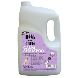 DOG-O-CHEW, Shampoo para Perro | Shampoo para Perro | Humectante |4 litros. | Estetica | 4 litros | Pets | Version Calm con Lavanda Y CAMOMILA |