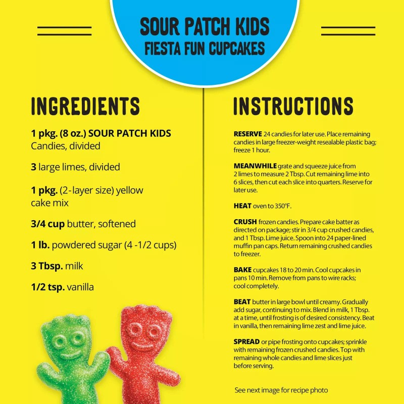 Sour Patch Kids Original Soft & Chewy Candy 3.5 oz