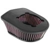 K&N E-3987 Custom Air Filter, 1 Pack