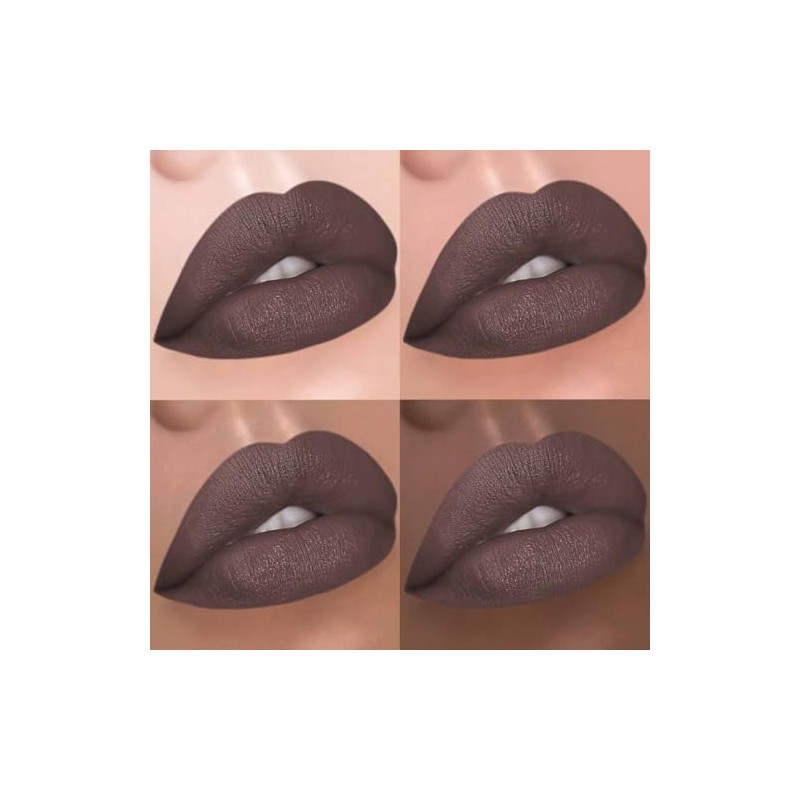 Malagna Cosmetics Labial Calavera Ultrapigmentado matte 10gr Labial CocoA