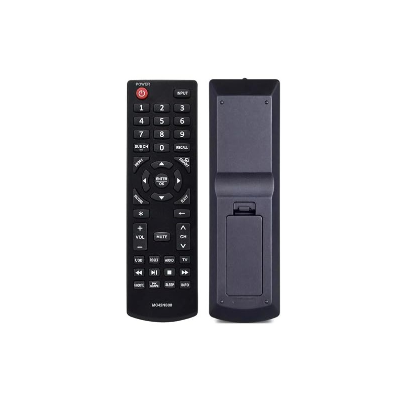 MC42NS00 Remote Control Replacement for Sanyo LED LCD HDTV TV