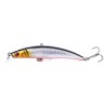 Set 5 Señuelos Duros Tipo Minnow Para Pesca
