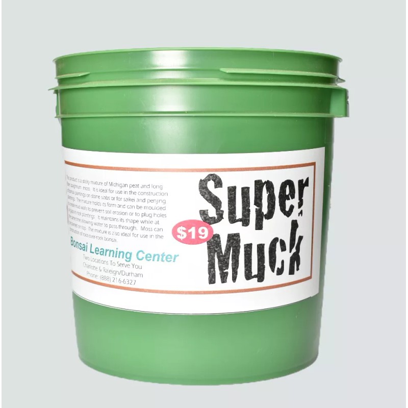 Bonsai Learning Center Super Muck for Bonsai