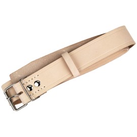 SK11 Premium Genuine Leather Electrical Belt 1.7 x 43.3 inches (42 x 1100 mm) No.2