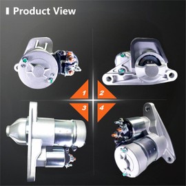NB-BOTA Starter Motor Compatible with City Express L4 2.0, for Sentra 2.0L,for Cube 1.8L,for Versa 1.8L,for Juke 1.6L,for NV200 2.0L-Replace#S114-902,S114-922,23300-EN200,17982N