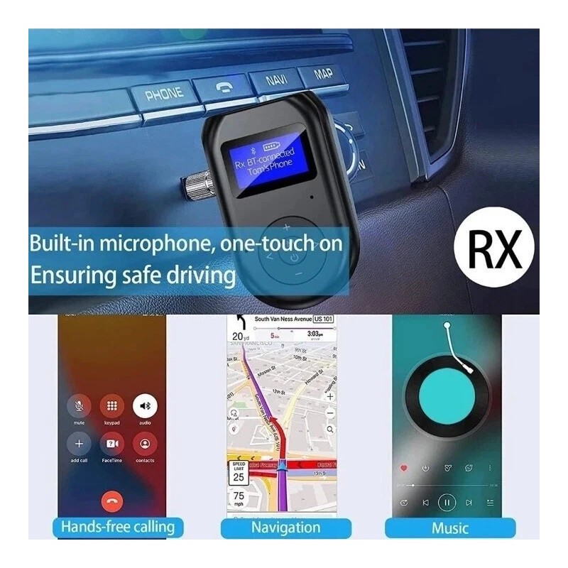 Unbranded BT-11 4-in-1 Wireless Bluetooth Audio Transmitter and Receiver with