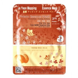 Natural Mapping Essence Mask Pack - Potato 25g x 10 sheets 7ea