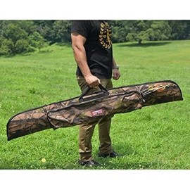 Universe Archery Cordura Recurve Bow Bag | Heavy Duty Hunting Long Bow Case