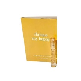 CLINIQUE MY HAPPY COOKIES & KISS SAMPLE / VIAL .05 OZ 1.5 ML EAU DE PARFUM SPRAY