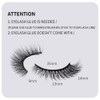 AKARA False Eyelashes Faux Mink Fluffy Eye Lashes Cat Eye