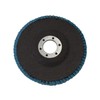 munirater 10 Pack Zirconia Flap Discs 4-1/2 for Angle Grinder