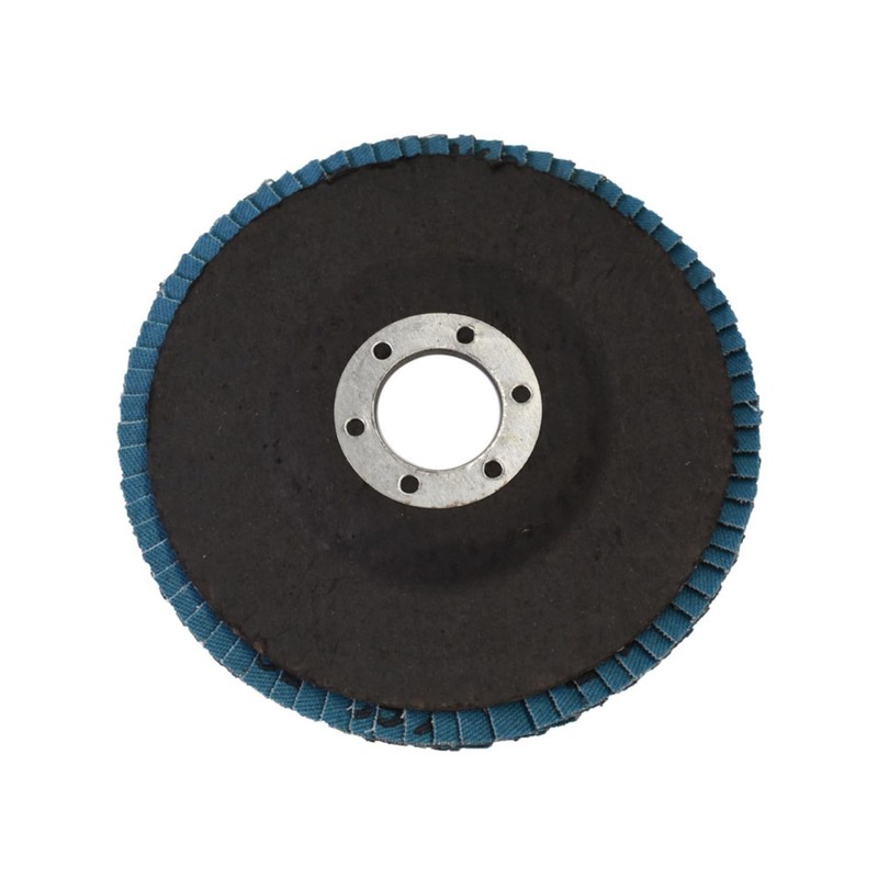 munirater 10 Pack Zirconia Flap Discs 4-1/2 for Angle Grinder