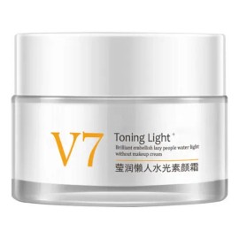 Crema Hidratante Facial Eurpattract V7 Toning Light 50ml Hipoalergénica                                                                               