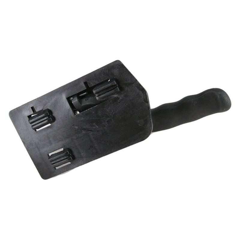 TRQ Black Inside Interior Door Handle Driver Left LH for