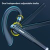 Bluetooth Earpiece Noise Canceling Waterproof Digital Power Display Wireless Headset