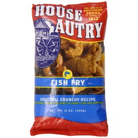 House Autry Mills Original Crunchy Fish Fry Breeder, 12 Ounce