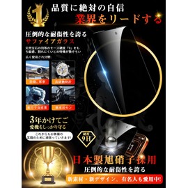 Kniphior Compatible 17 Pro Max Glass Film, Anti-Peeking Support, 17 Pro Max Glass Film, Anti-Peeking Protection, Full Protection, Shockproof, 10 Times Stronger Ultra Thin Edge, Exceeds 9 H; Privacy