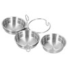 Egg Cooker Mold 304 Stainless Steel DIY Reusable Pancake Egg