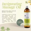Prenatal Ease Prenatal Ease Wellness Invigorating Massage Oil - Uplift