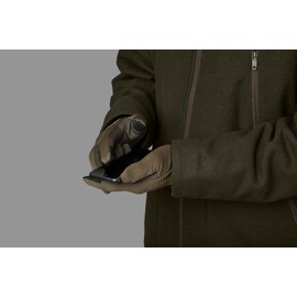 Härkila Power Stretch Gloves, Professional Hunting Clothing & Hunting Accessories for Men & Women, Scandinavian Quality Made to Last, Shadow Brown, L