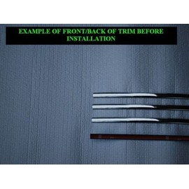 312 MOTORING fits 2010-2012 GMC YUKON/YUKON XL CHROME TRIM FOR GRILL GRILLE 2011 10 11 12 DENALI KIT