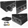 TEHAUX Optical to Analog Audio Converter Adapter for Tv Speaker