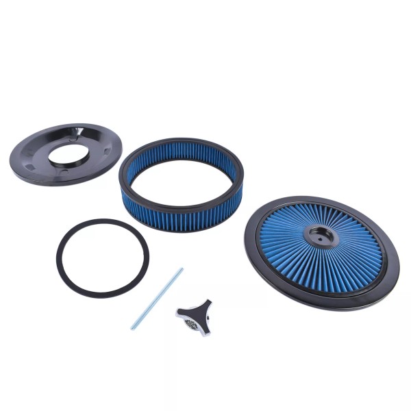 OE QUALITY 14" x 3" High Flow Air Cleaner Kit