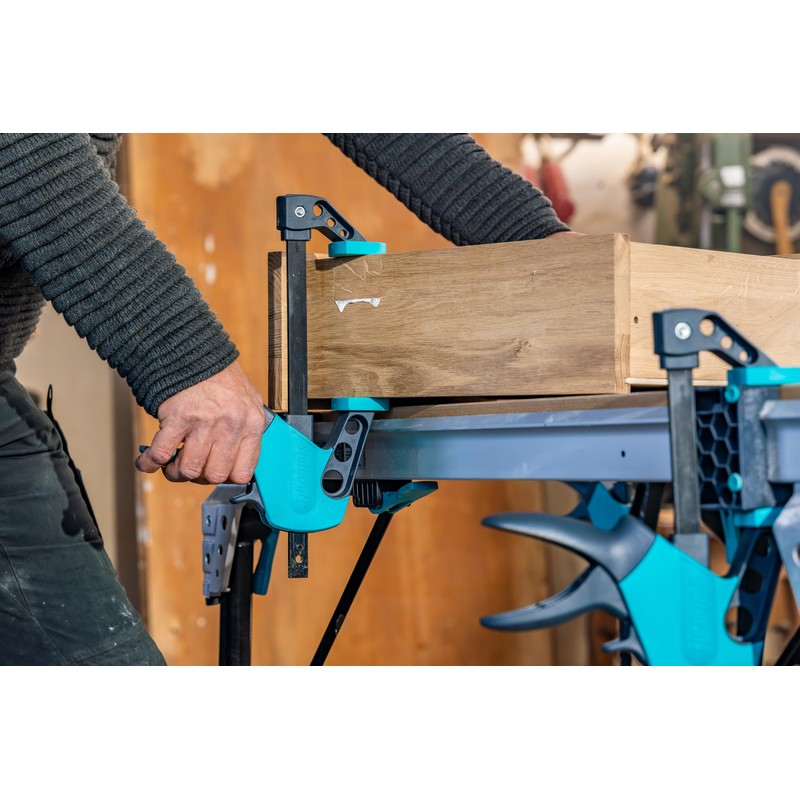 Wolfcraft 3020000 Serre-joint 1 main Easy 75-150 mm