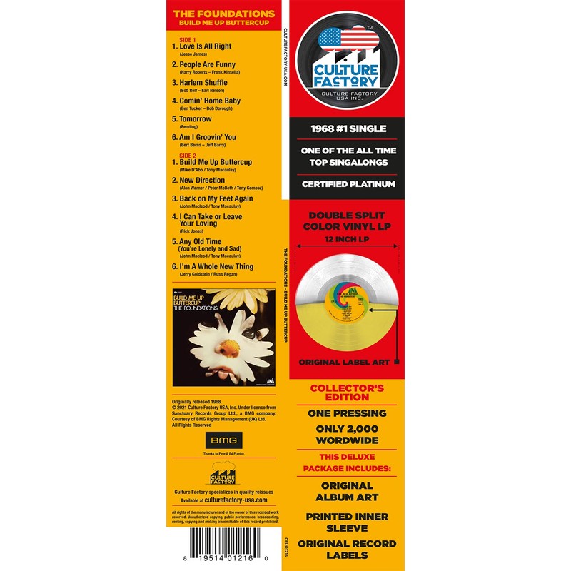 Build Be Up Buttercup [VINYL]