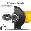 (4pcs) N134467 Angle Grinder Hex Hole Flange Nuts Replace DEWALT