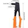 SQUADO 9.5" Professional Hand Riveter Riveter 23.5cm Ergonomic Plastic Handle