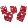 5 x Red Stunning New Perfect 19 mm Precision Casino Craps Dice/Craps