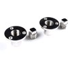 Mxeol Boat Garboard Drain Plug Marine Bilge Plug Kit Stainless