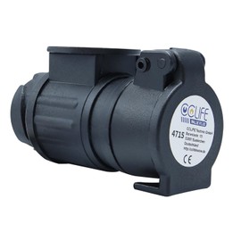 CCLIFE Trailer Adaptor 13 to 7 Pin 12 V Plug Adapter Coupling