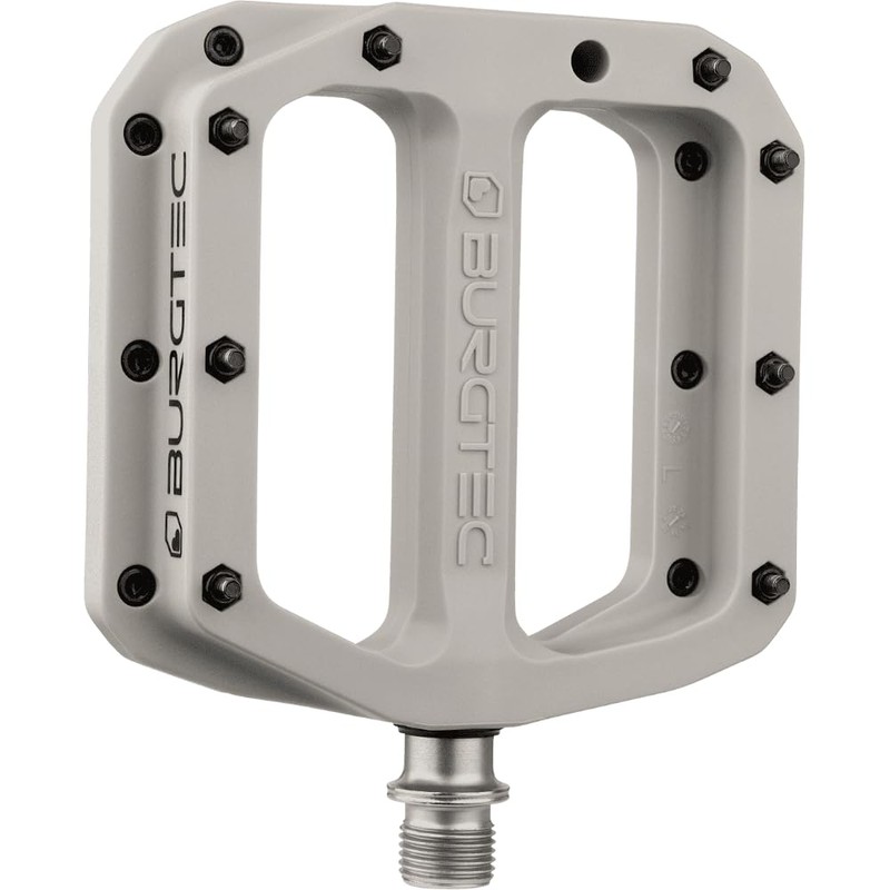 Burgtec MK4 Composite Pedals, Blue, One Size