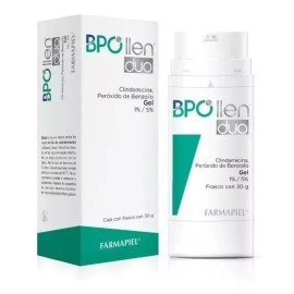 Bpollen Duo Gel Barros Y Espinillas 30gr
