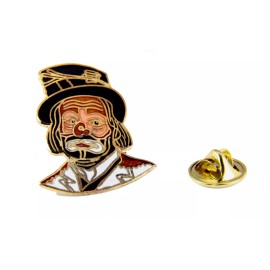 6030665 Shrine Clown Unit Lapel Pin Hobo Shriner Circus Sad Face
