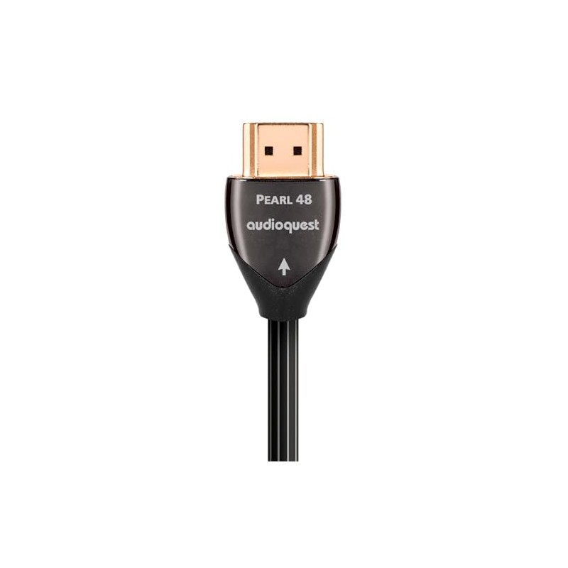AudioQuest HDM48PEA150 Cable HDMI Pearl Versión 2.1 Certificado 4K, 1.5