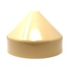 JSP Manufacturing Tan Cone Dock Piling Cap/Piling Cover from 8"