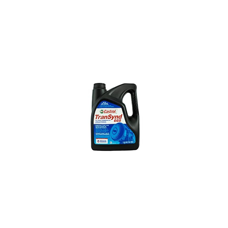 Stone River Products Castrol TranSynd 668 Allison 2021 Updated SPEC