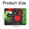 Rumyve Christmas Table Runner,Christmas Elf Party Decor Merry Christmas Table