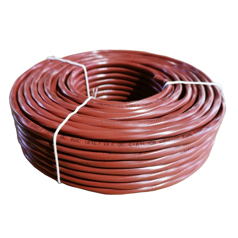 Cableague Thermostat Wire 18/5 18 Gauge 5 Conductor ETL 18-5