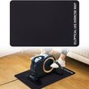 Non-Slip Workout Mat for Under Desk Elliptical, Exercise Mat for