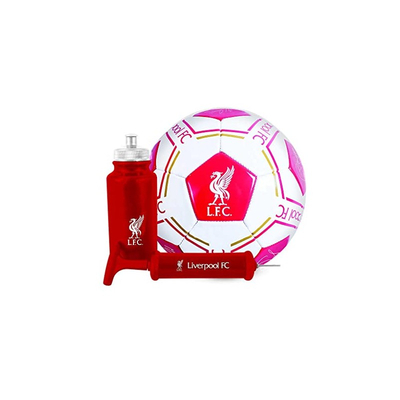 Liverpool F.C. Signature Gift Set Red One Size K-REY-LI06037