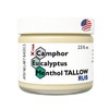 Camphor, Eucalyptus & Menthol Xtra Rub - Tallow Formula -