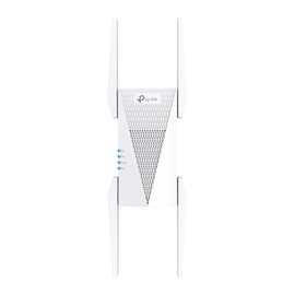 TP-Link RE815X AX5400 WiFi 6 Range Extender w/Ethernet Port | 5.4 Gbps Tri-Band Wireless Repeater Amplifier | Up to 2800 Sq. Ft., 96 Devices | Internet Signal Booster | 160 MHz | APP Setup | OneMesh